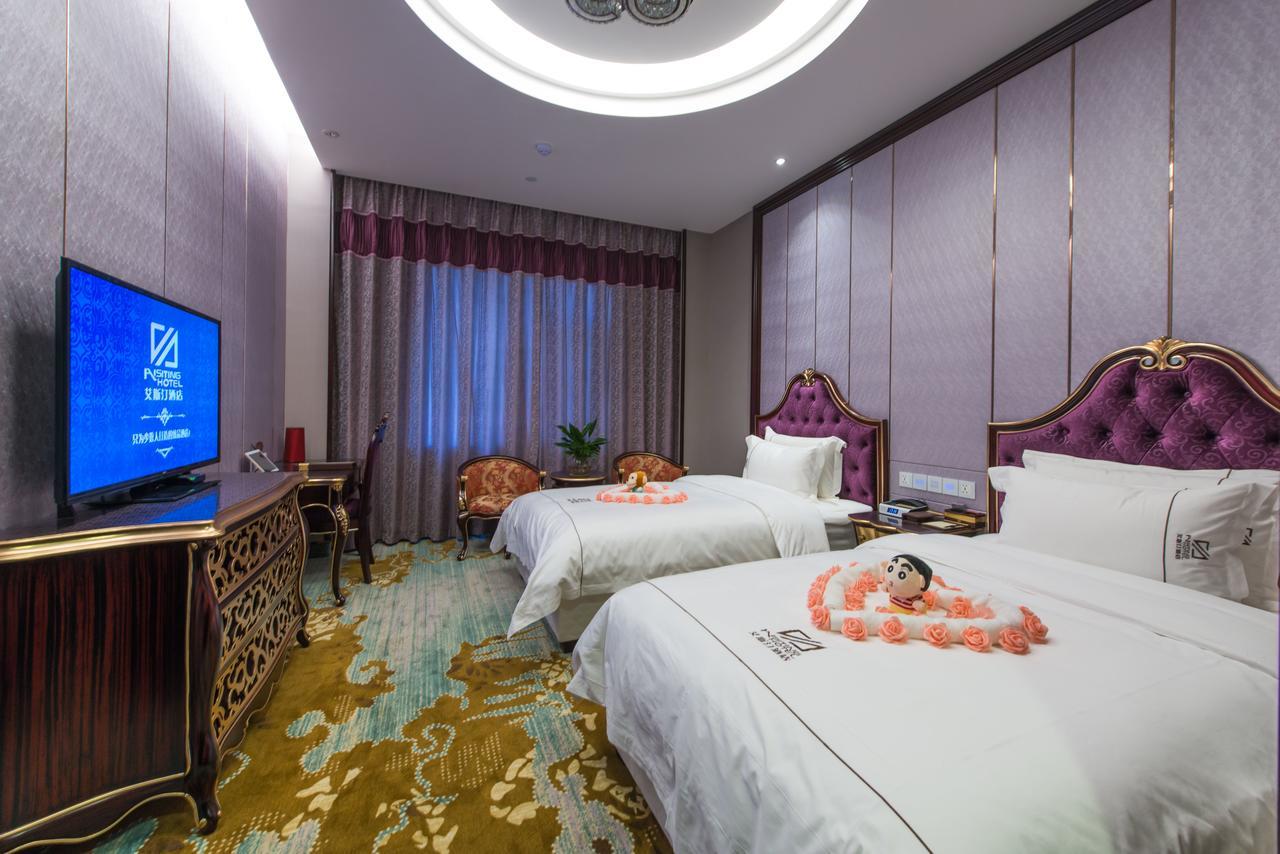 Dunhuang Isiting Hotel Esterno foto