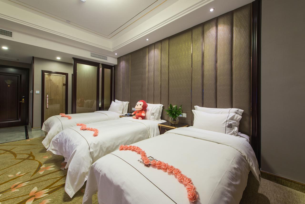 Dunhuang Isiting Hotel Esterno foto