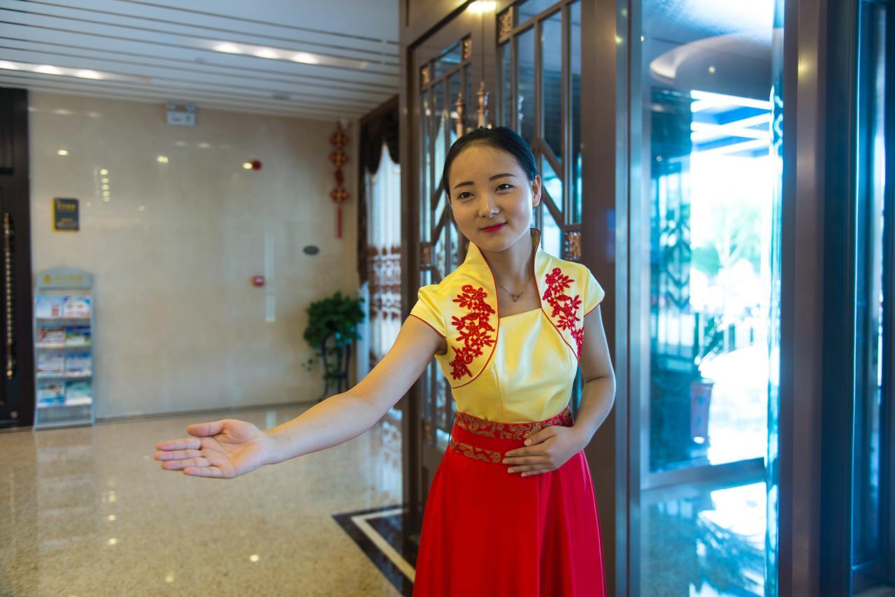 Dunhuang Isiting Hotel Esterno foto