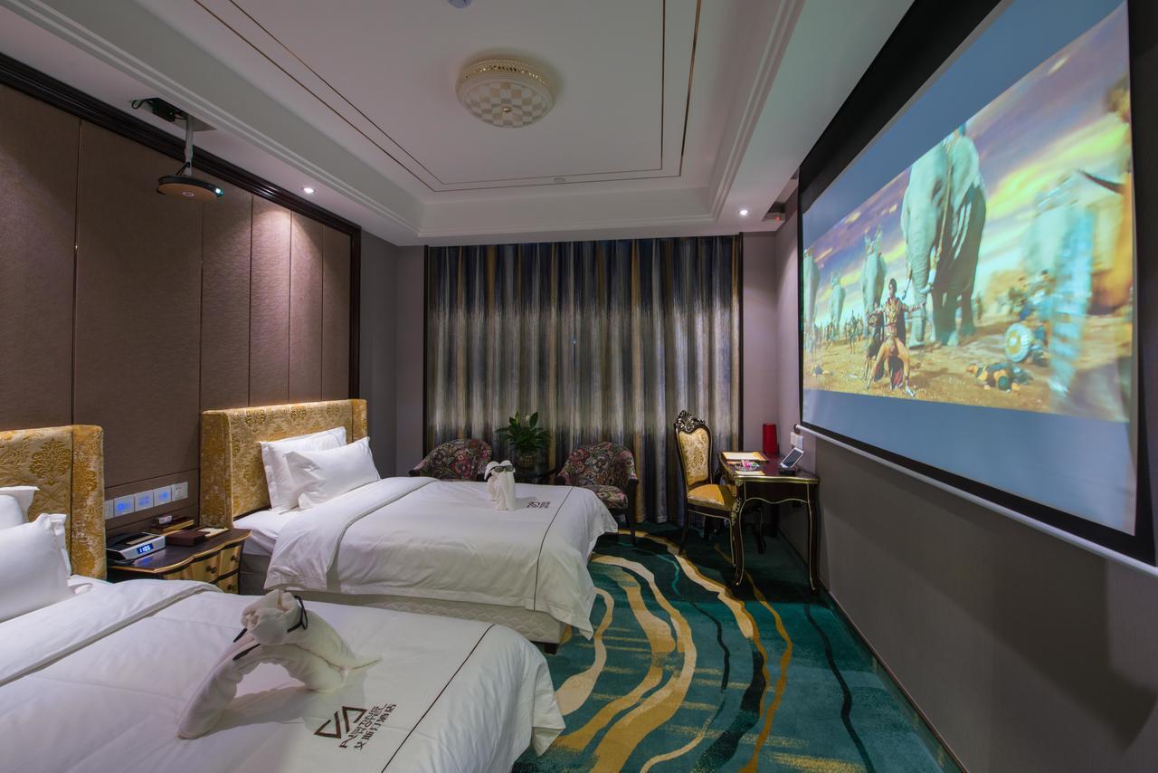 Dunhuang Isiting Hotel Esterno foto