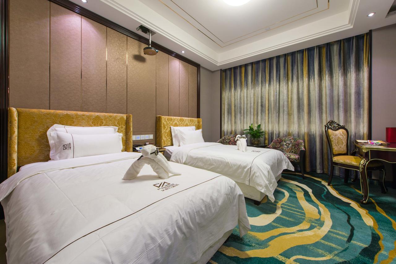Dunhuang Isiting Hotel Esterno foto