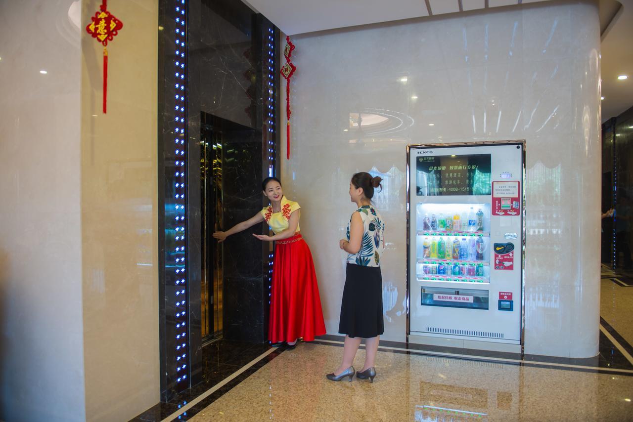 Dunhuang Isiting Hotel Esterno foto