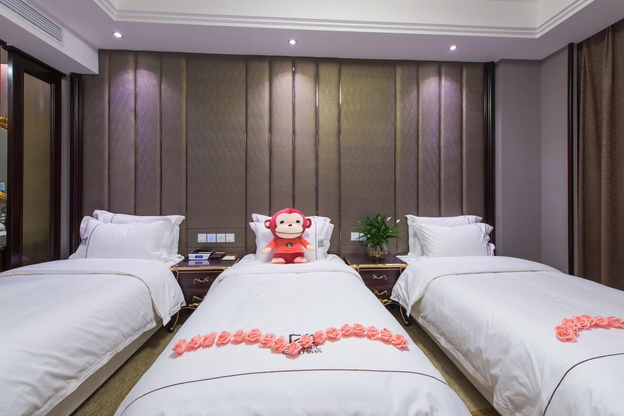 Dunhuang Isiting Hotel Esterno foto