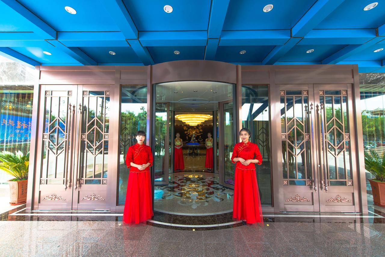 Dunhuang Isiting Hotel Esterno foto